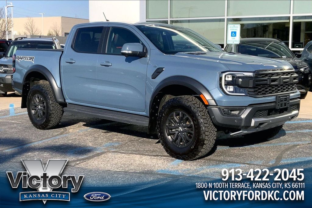 2024 Ford Ranger Raptor SuperCrew 4WD