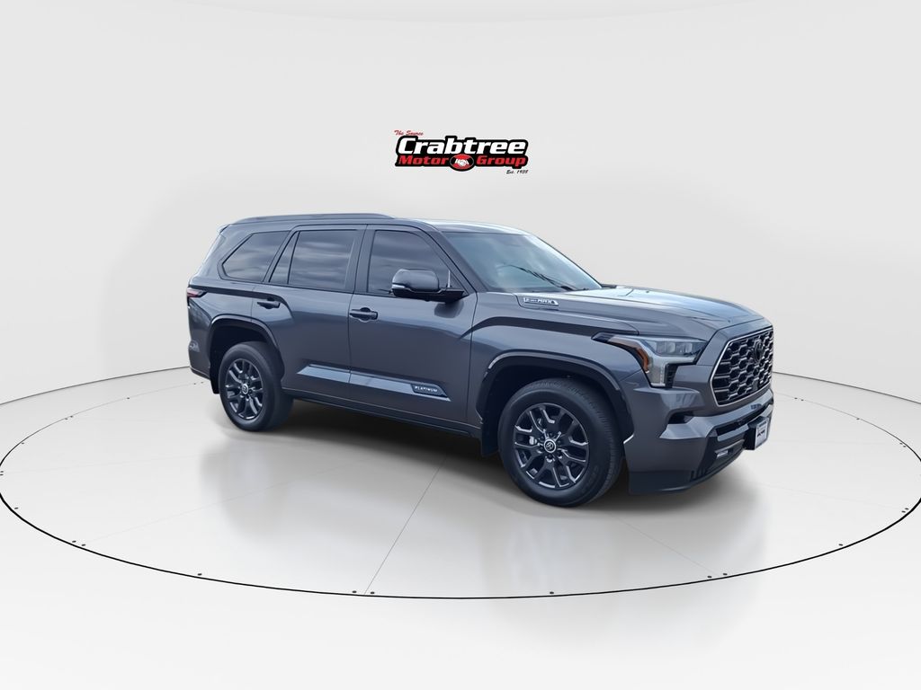 Used 2024 Toyota Sequoia SUV