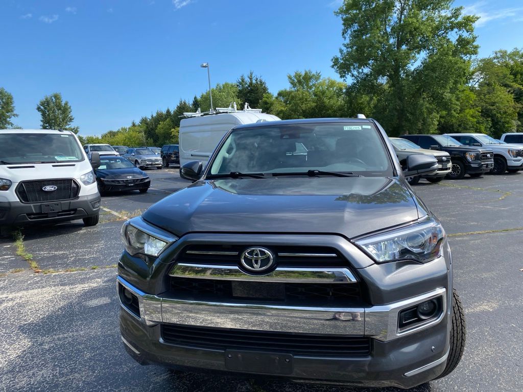 Used 2020 Magnetic Gray Metallic Toyota Limited image 7