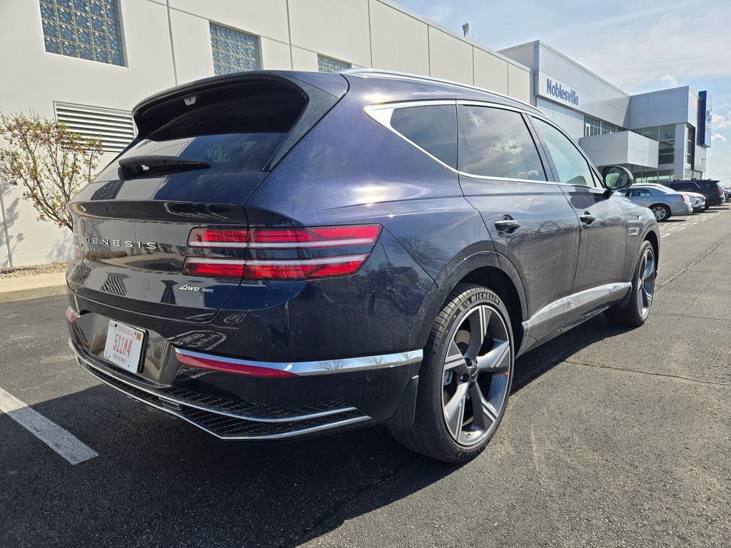 2025 Genesis GV80 3.5T 4