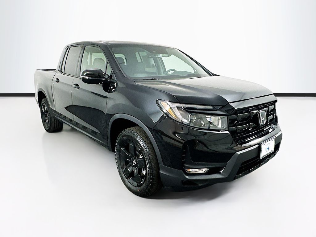 2025 Honda Ridgeline Black Edition 3