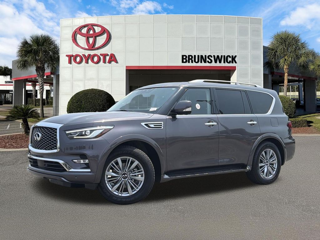 2024 INFINITI QX80 Luxe RWD