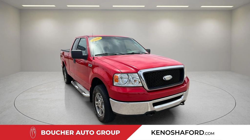 Used 2008 Red Ford XL image 3