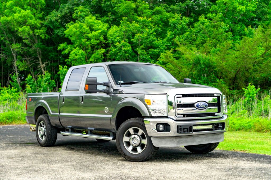 Used Car 2011 Ford F-250sd  Lariat For Sale Under $30,000 In Taylor, Texas