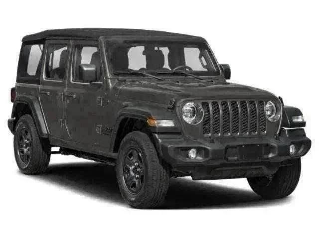 New 2026 Jeep Wrangler SUV