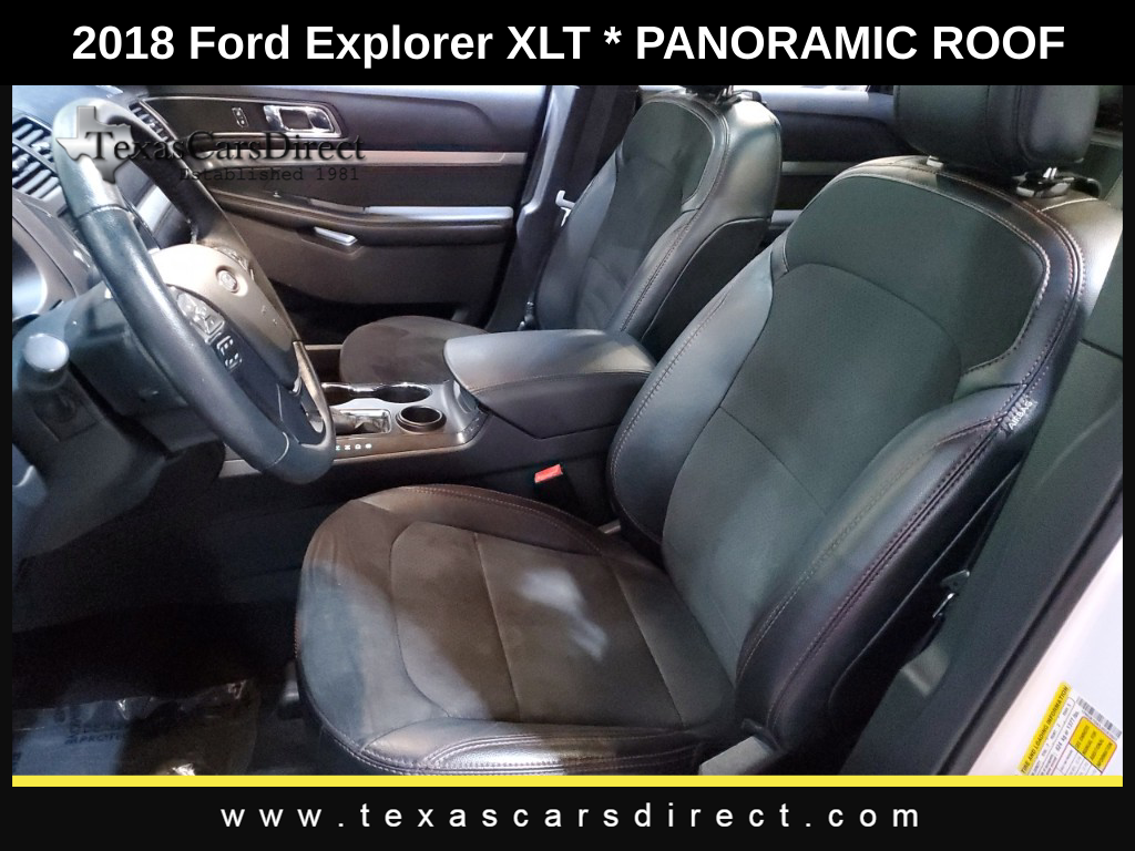 2018 Ford Explorer XLT 6