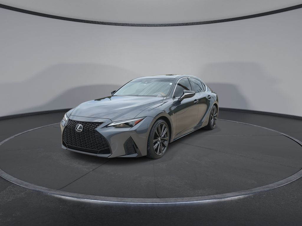 Thumbnail: 2024 Lexus IS - 4