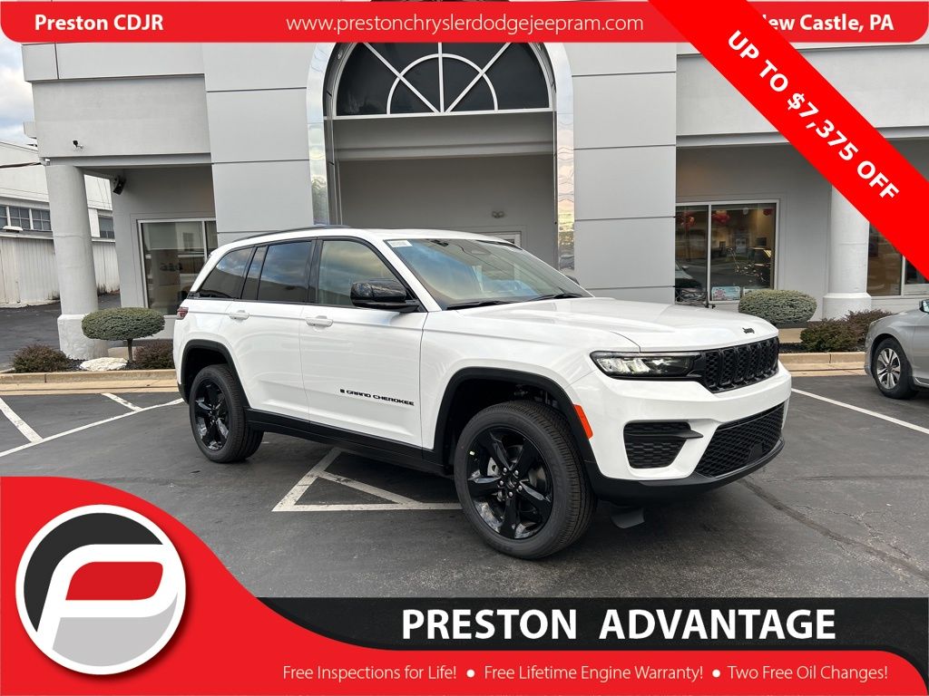 2025 Jeep Grand Cherokee Altitude X