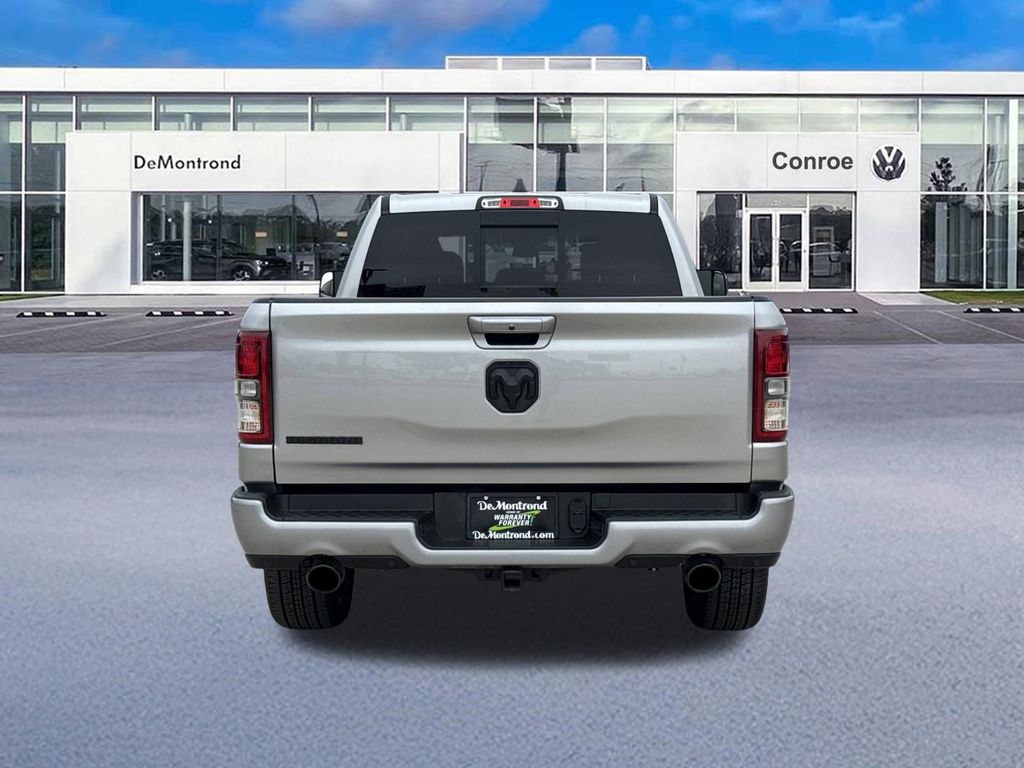 2022 Ram 1500 Big Horn/Lone Star Silver at Martin Chrysler Dodge Jeep Ram
