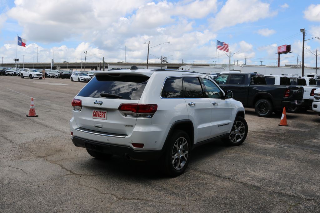 Used Car 2022 Jeep Grand Cherokee Wk  Limited For Sale Under $25,000 In Austin, Texas