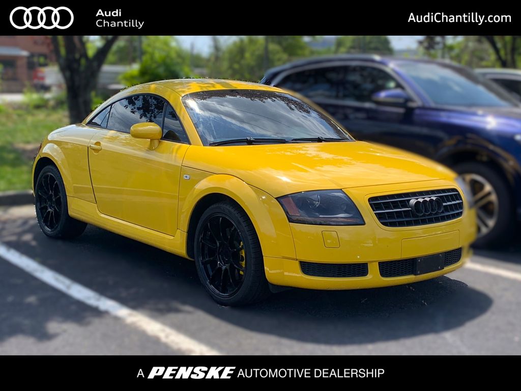 2004 Audi TT 1.8T Turbo Coupe FWD