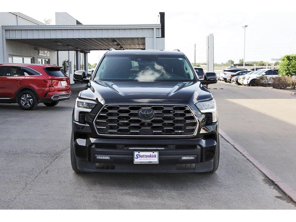 2024 Toyota Sequoia SR5 Black at Don McGill Toyota