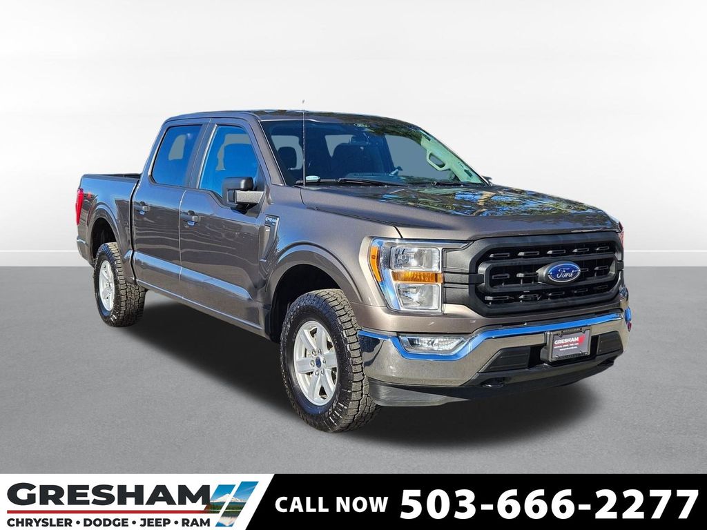 2022 Ford F-150 XL SuperCrew 4WD