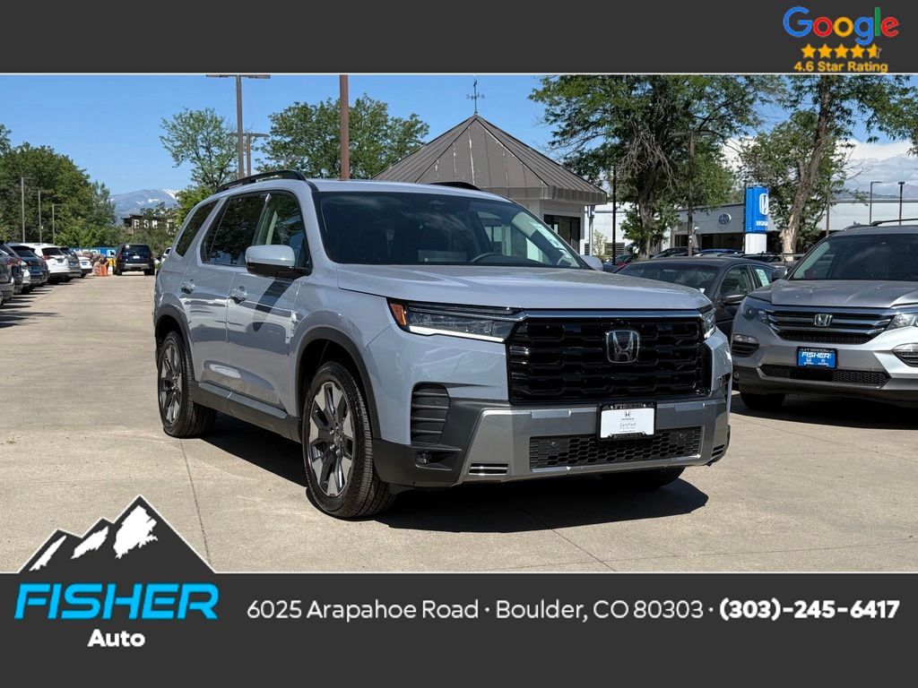 SONIC GRY PRL 2026 Honda Pilot SUV / Crossover All-Wheel Drive Automatic