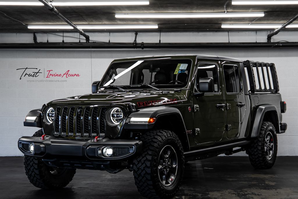 2022 Jeep Gladiator Rubicon's photo