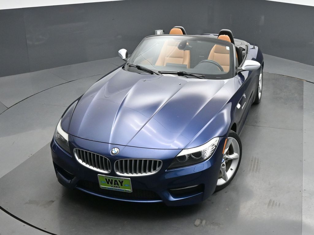 2012 BMW Z4 sDrive35is