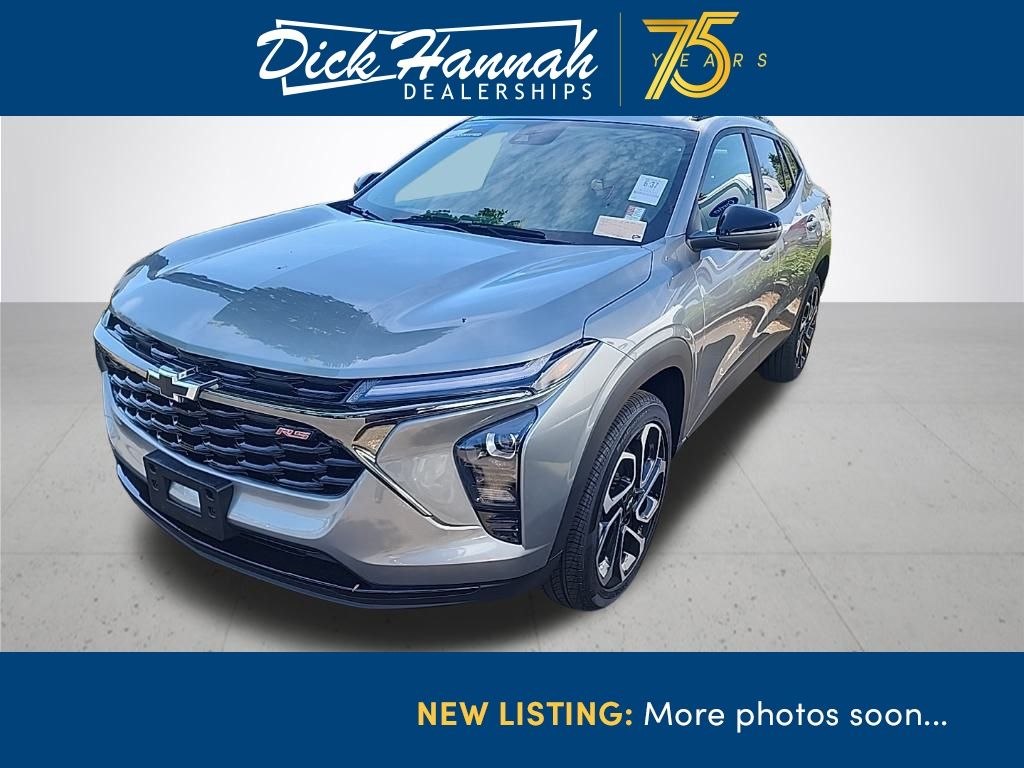 2025 Chevrolet Trax 2RS