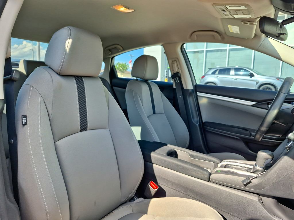 2019 Honda Civic LX Gray at Emmons Autoplex