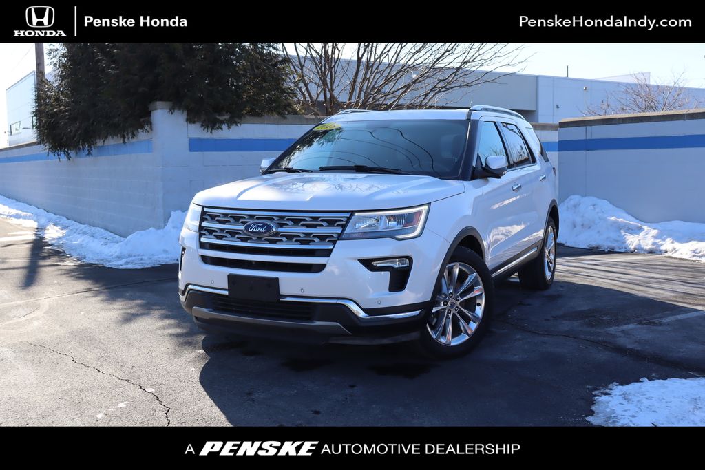 2018 Ford Explorer Limited -
                Indianapolis, IN