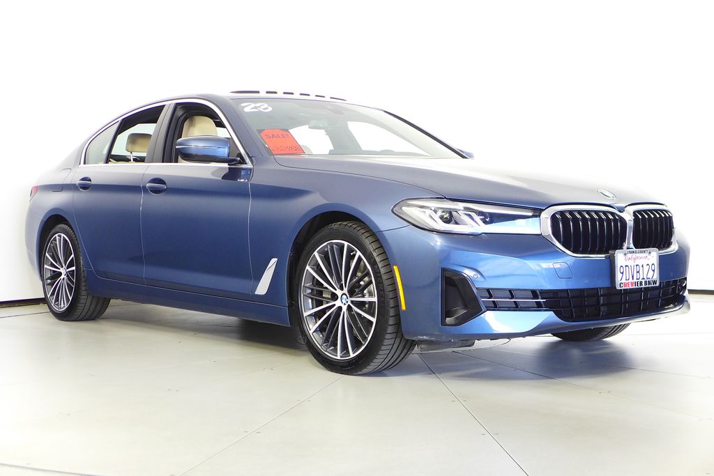 Thumbnail: 2023 BMW 5 Series - 4