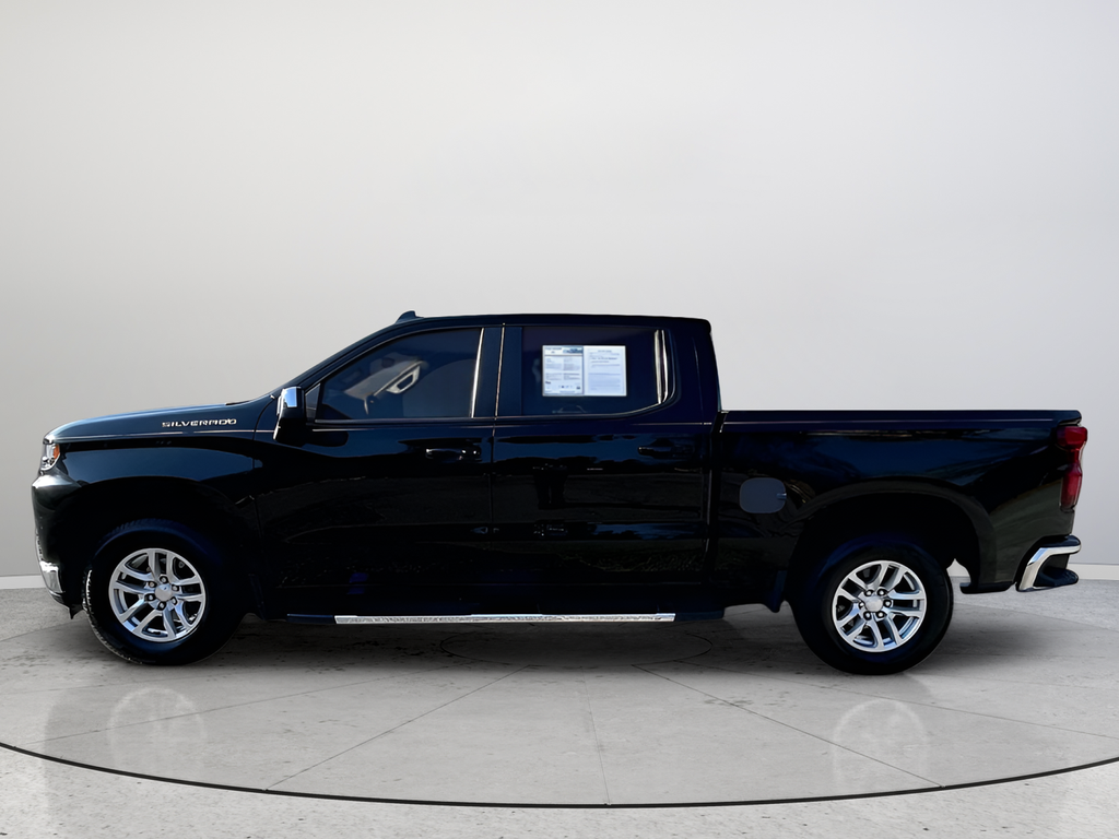 Used 2021 Chevrolet Silverado 1500 LT 4D Crew Cab