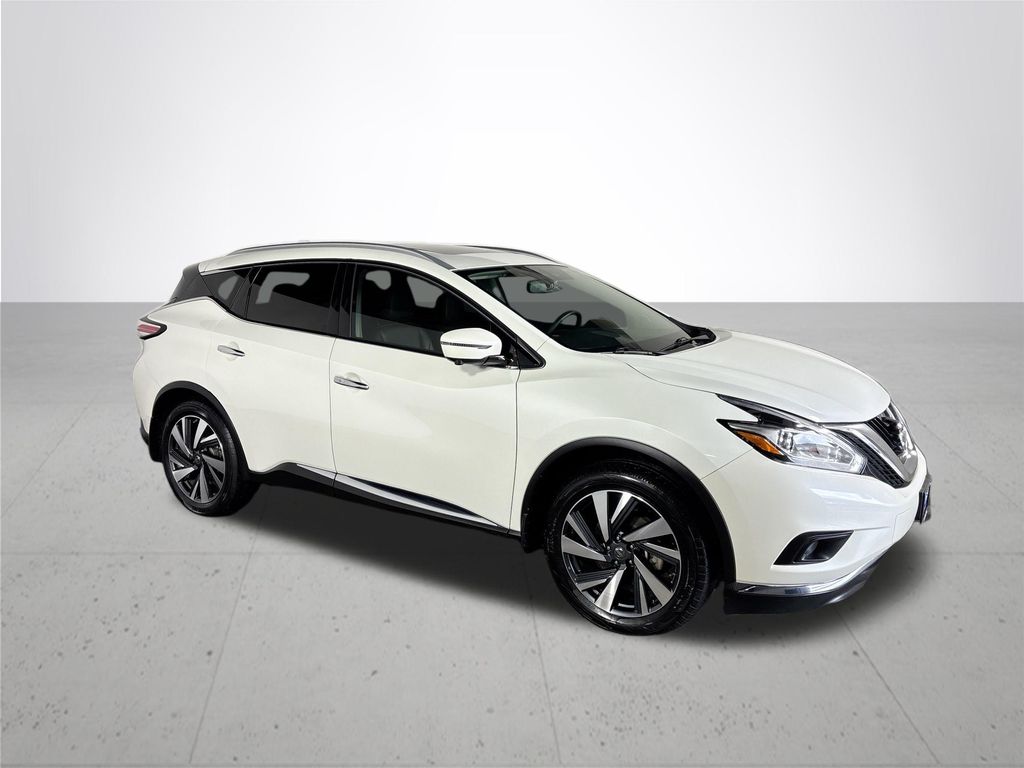 2017 Nissan Murano Platinum