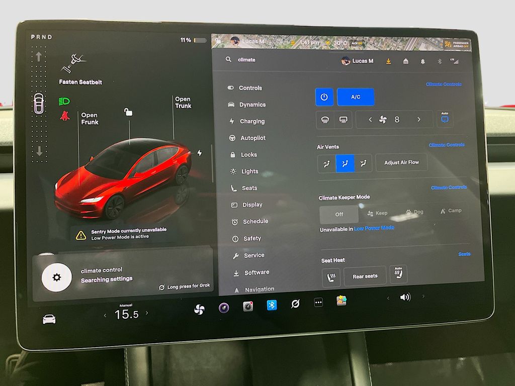 Used 2025 Red Tesla Long Range image 16