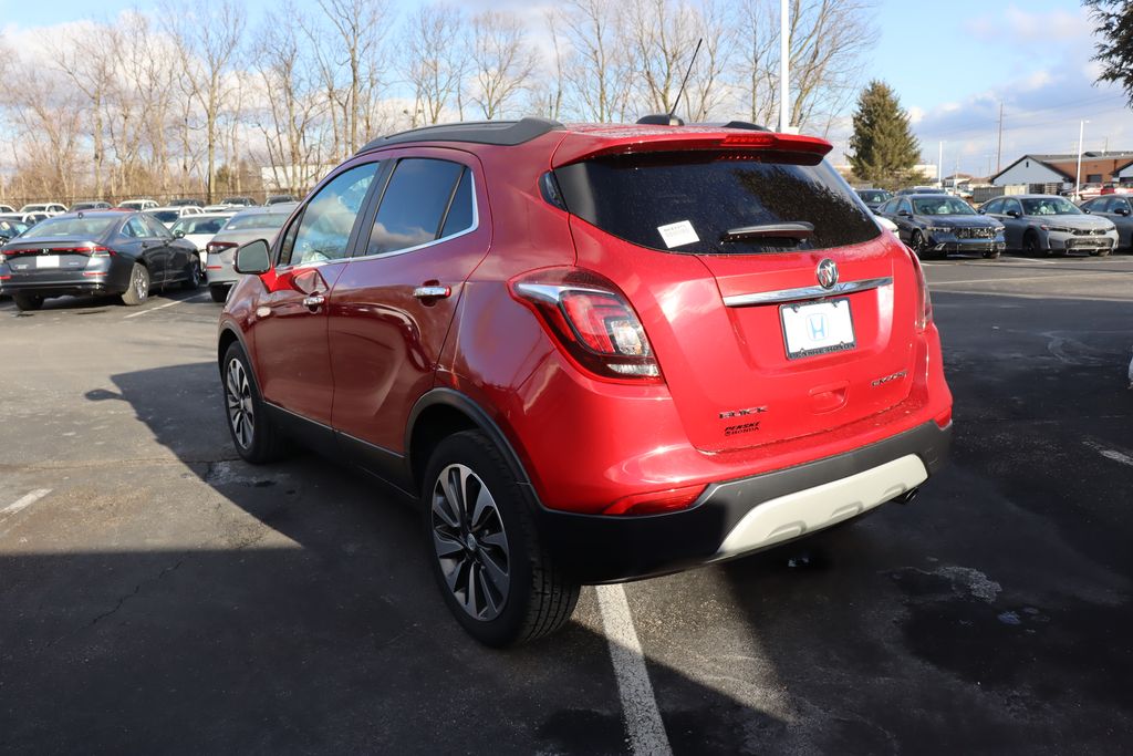 2018 Buick Encore Preferred II 3