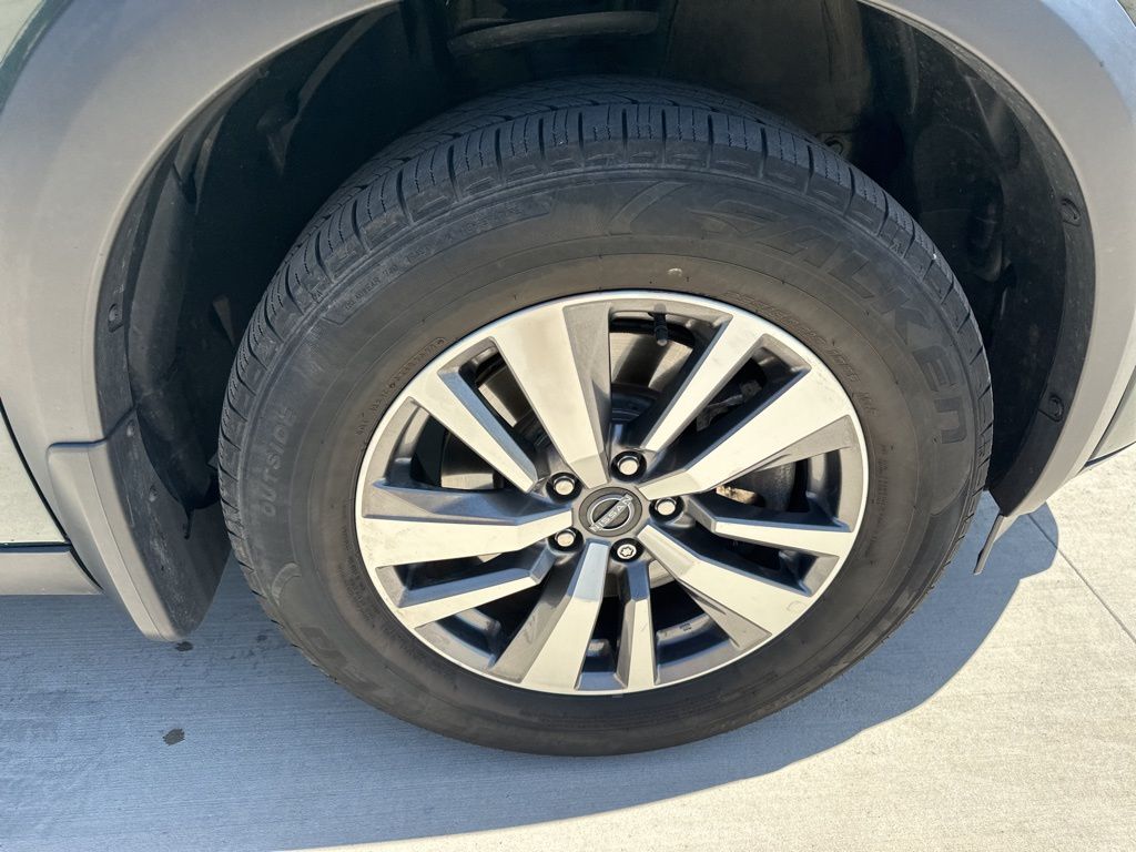 2022 Obsidian Green Pearl/Super Black Nissan Pathfinder SL 4X4 SUV