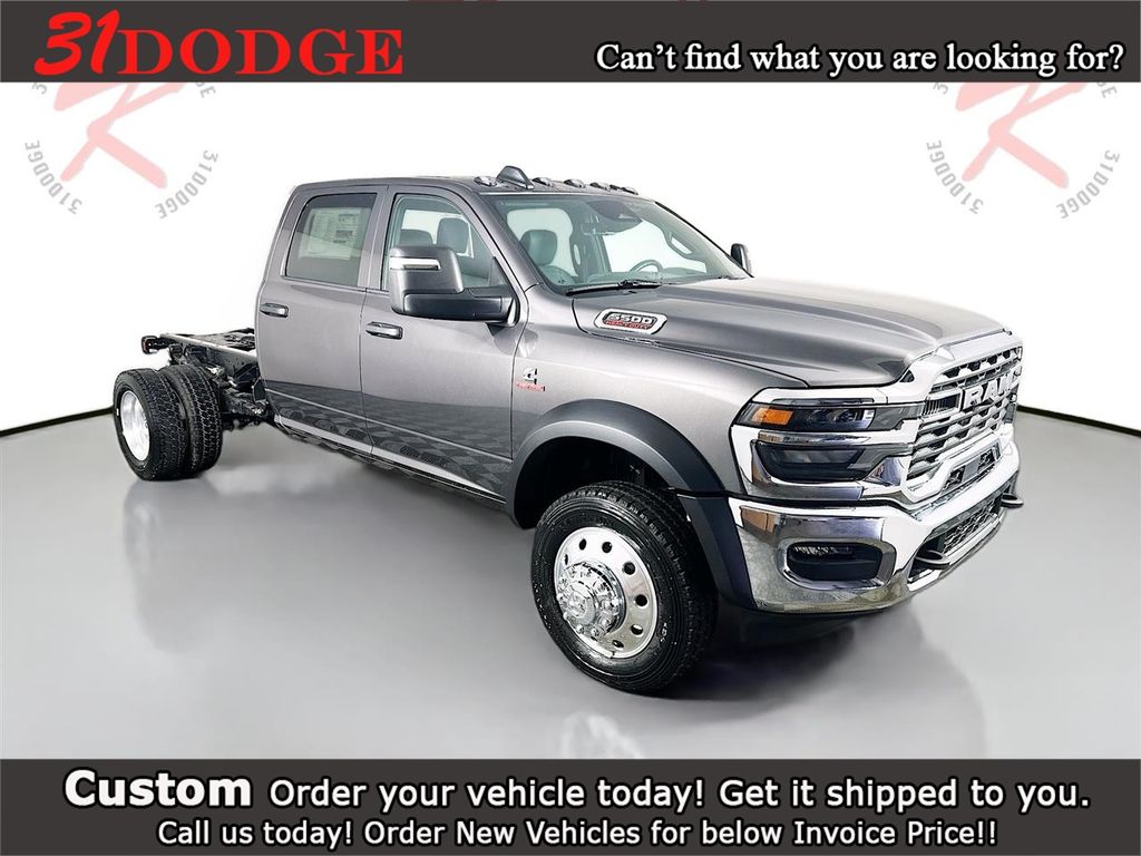 2026 RAM 5500 Chassis
