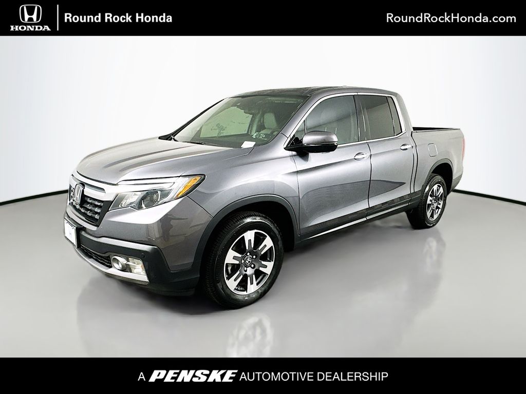 2017 Honda Ridgeline RTL-E -
                Round Rock, TX