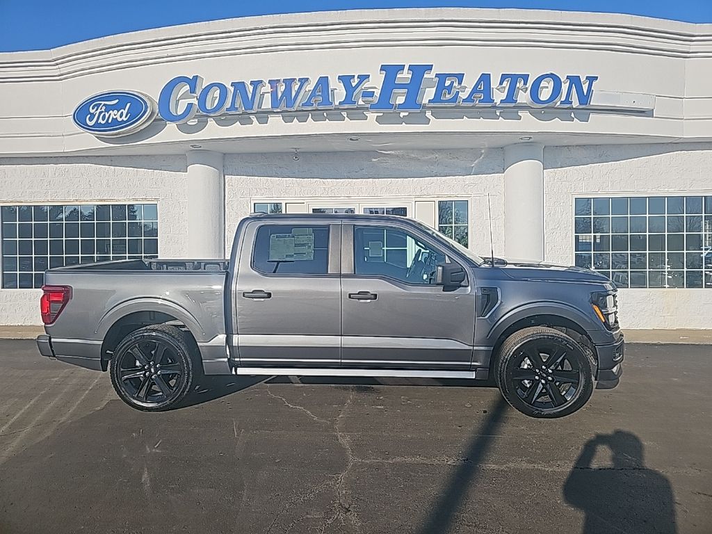 2026 Ford F-150 STX 4dr SuperCrew 4WD