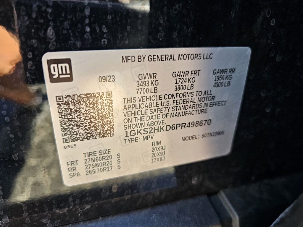 2023 GMC Yukon XL AT4 39