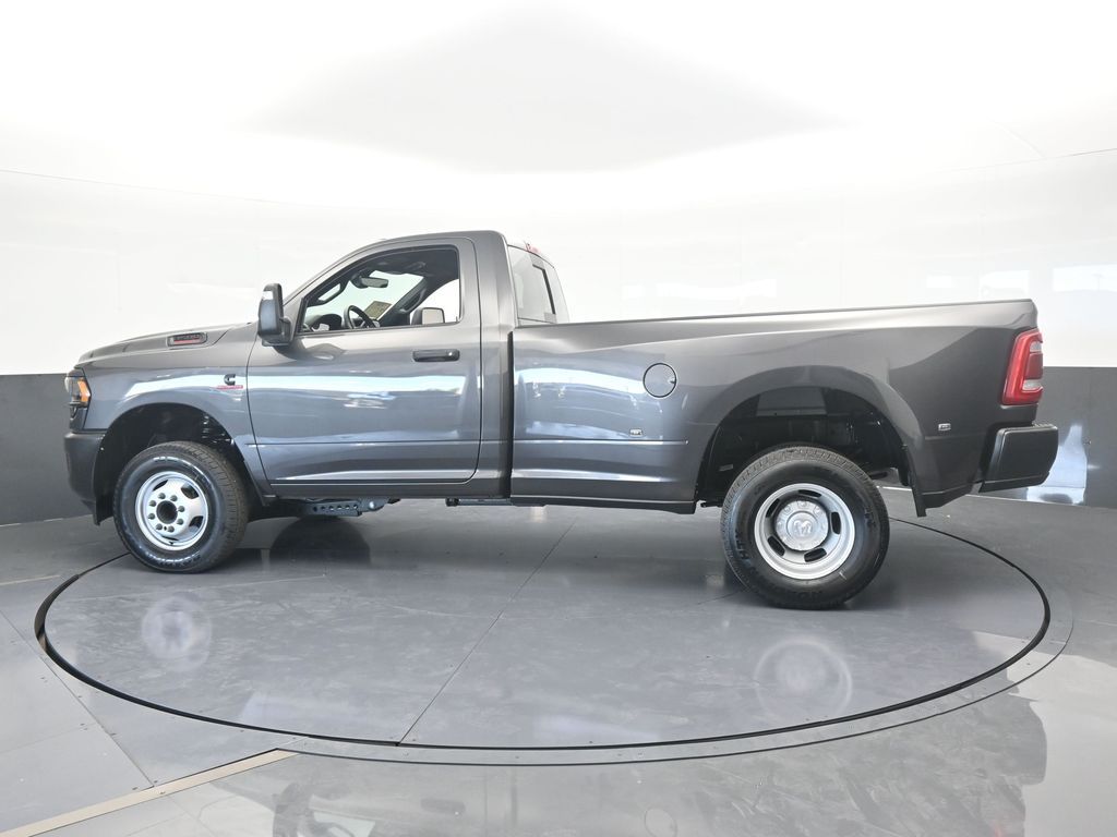 Used 2024 Granite Crystal Metallic Clearcoat Ram Tradesman image 3