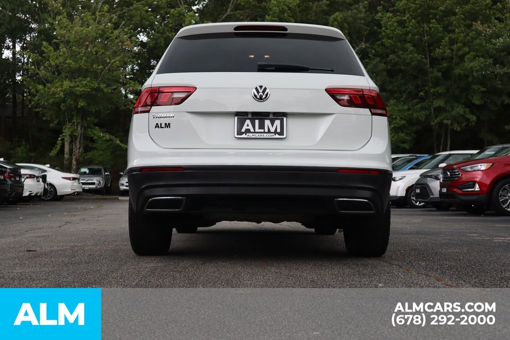 2020 Volkswagen Tiguan S photo 5