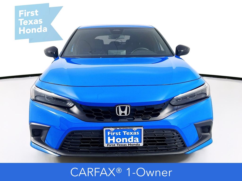 Used Car 2022 Honda Civic  Sport For Sale Under $25,000 In Austin, Texas