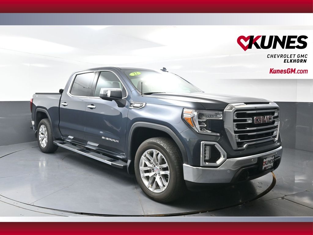 2022 GMC Sierra 1500 Limited SLT