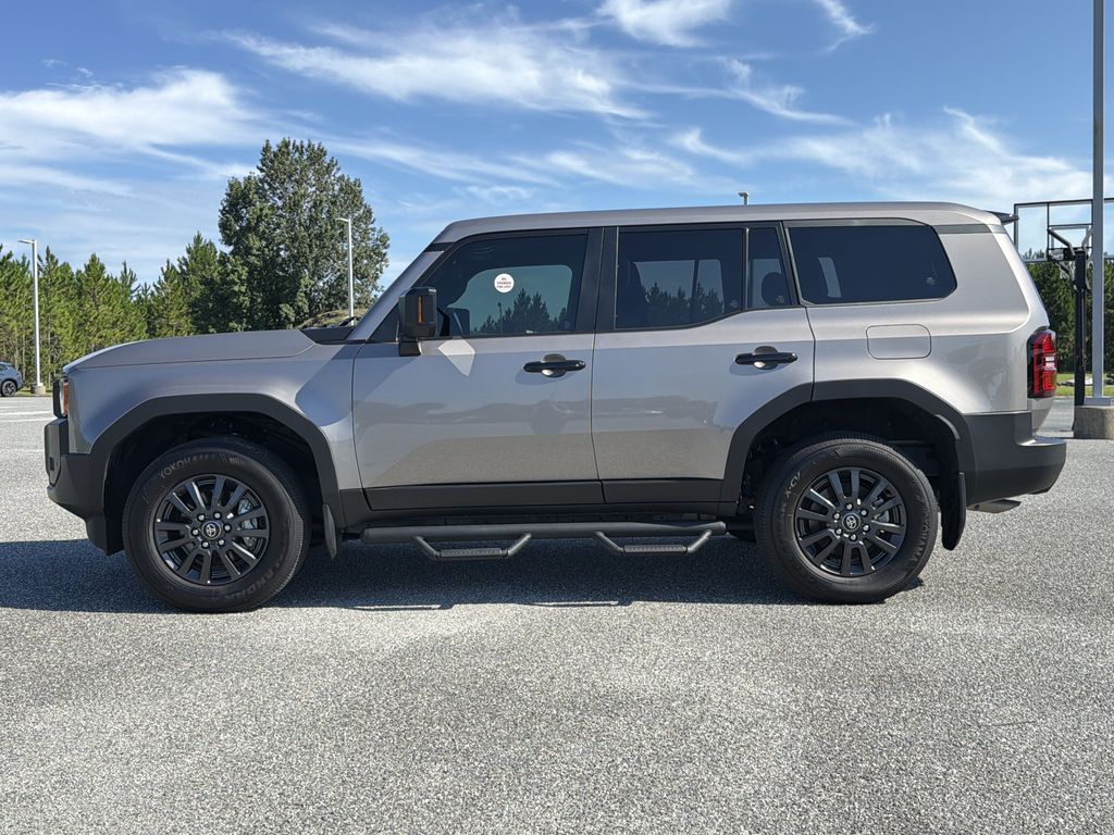 Used 2025 Toyota Land Cruiser SUV