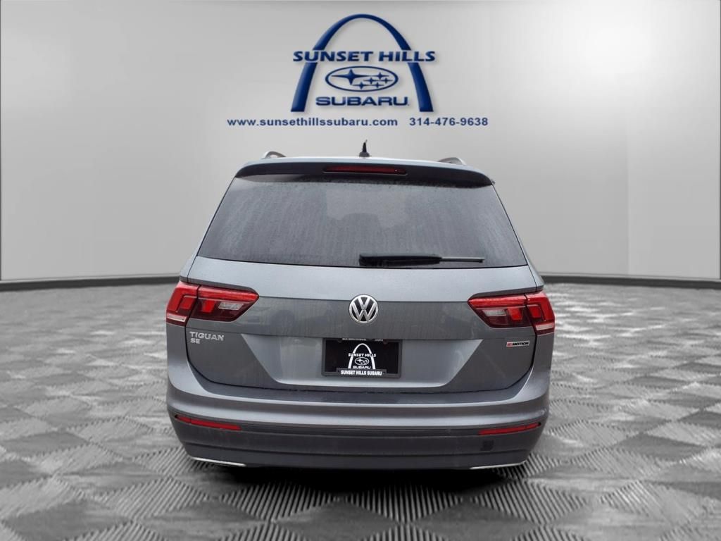 used 2019 Volkswagen Tiguan car, priced at $13,649