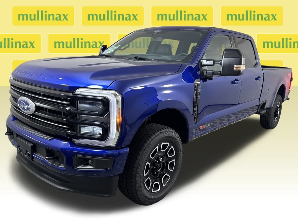 New 2026 Blue Ford Platinum image 23
