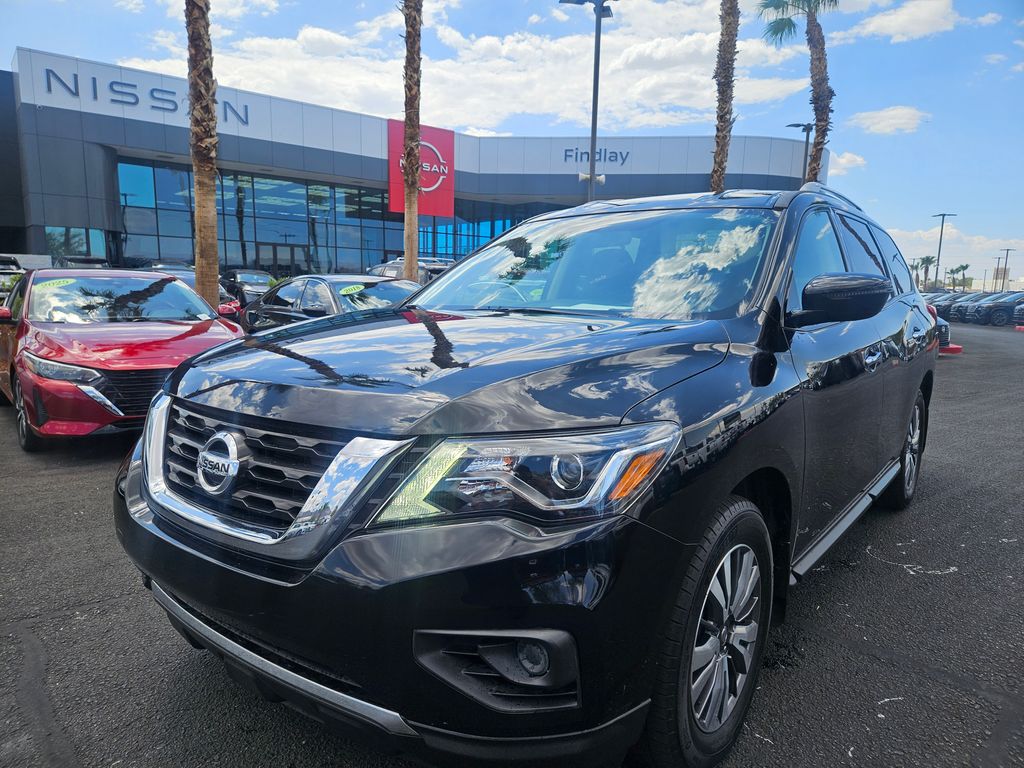 Gray (Magnetic Black) 2018 Nissan Pathfinder SUV / Crossover Front-Wheel Drive Continuously Variable Transmission