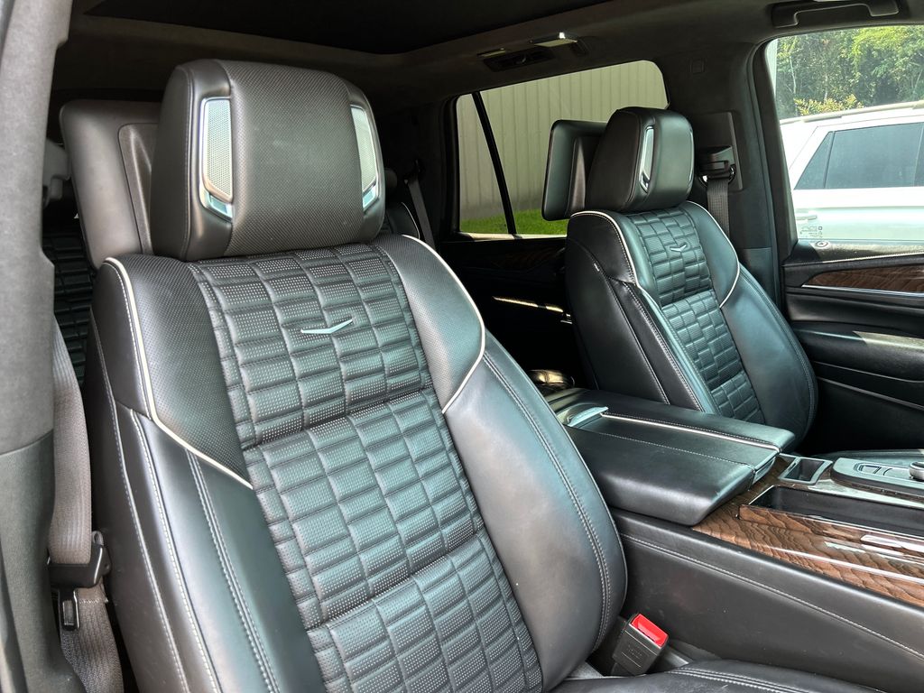 Certified Used 2021 Black Cadillac Premium Luxury Platinum image 16