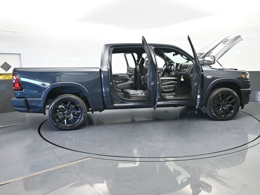New 2026 Forged Blue Metallic Ram Laramie image 69