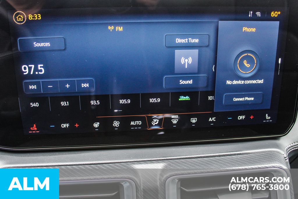 Used 2025 White Ford EcoBoost Premium image 32