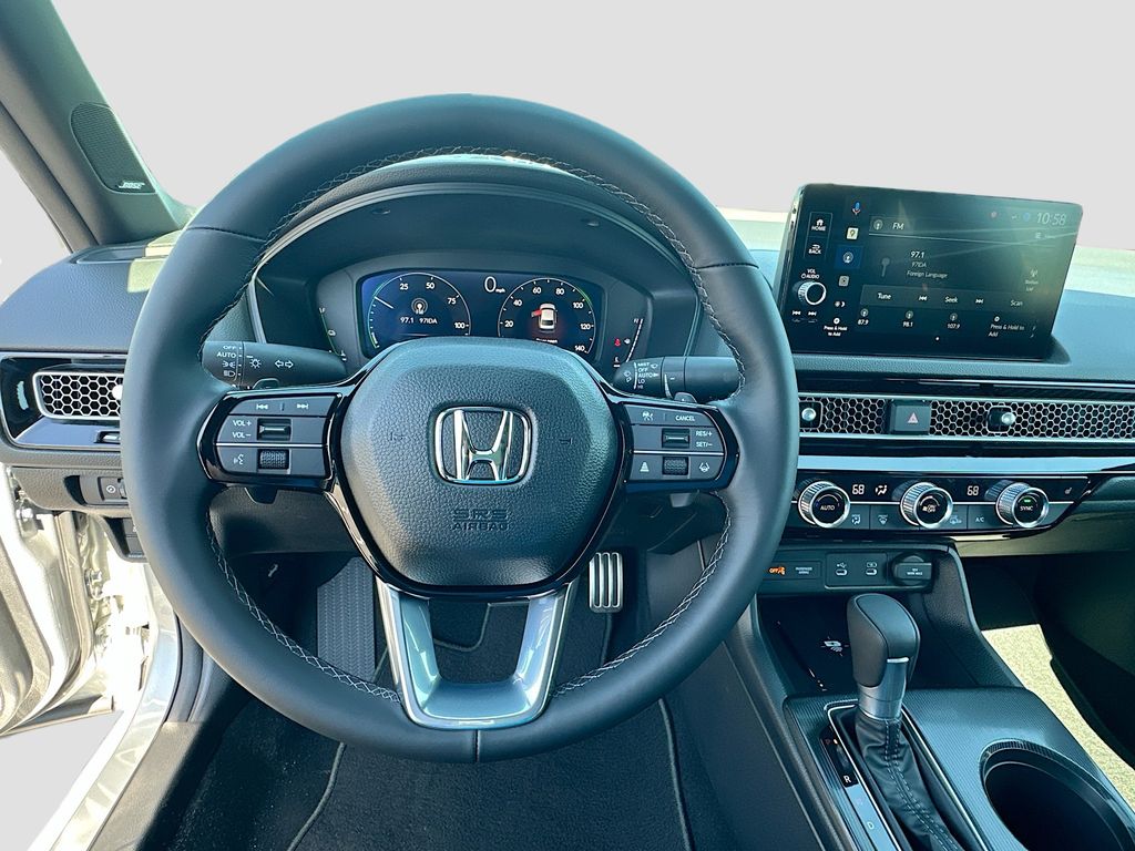 2025 Honda Civic Sport Touring 10