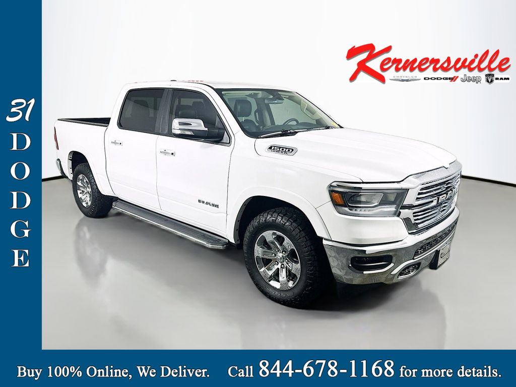2020 RAM 1500 Laramie Crew Cab 4WD