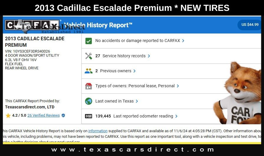 2013 Cadillac Escalade Premium 10