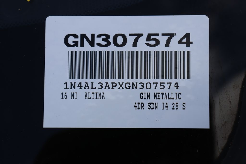 2016 Nissan Altima S 7