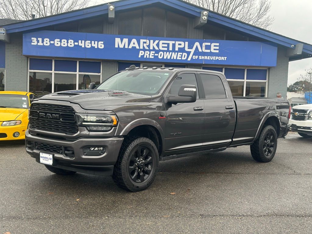 2023 RAM 3500 Limited Crew Cab LB 4WD