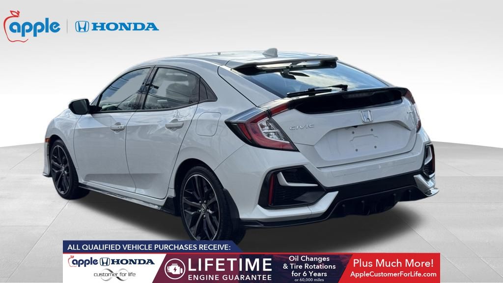 2021 Honda Civic Hatchback Sport